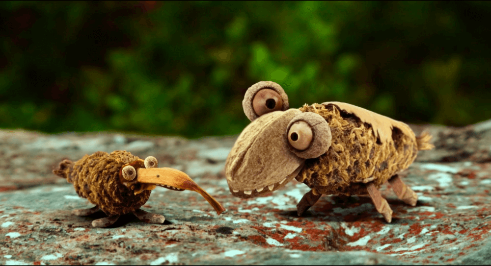 Two Snails Set Off | New York Int'l Children's Film Festival