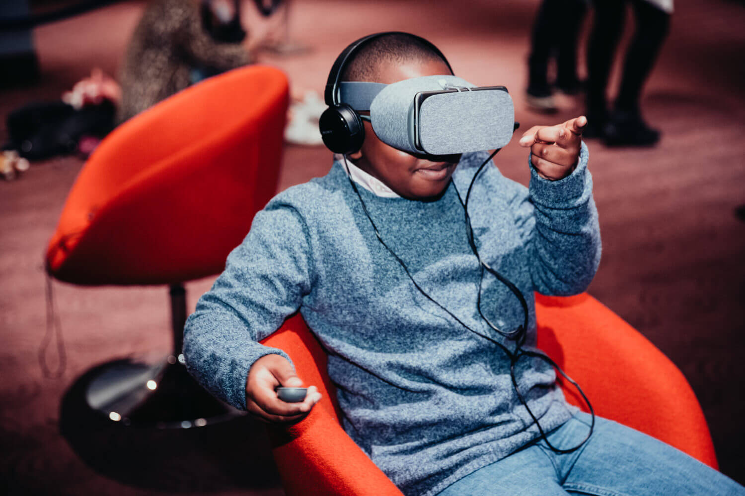 - Virtual Reality Explored | New York Int'l Children's Film Festival