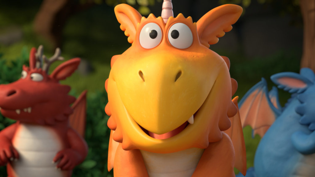 zog stuffed toy