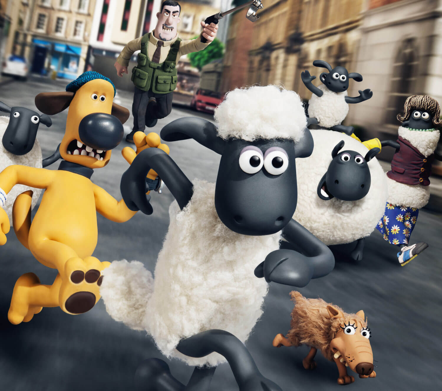 Shaun the Sheep the Movie | New York Int'l Children's Film Festival