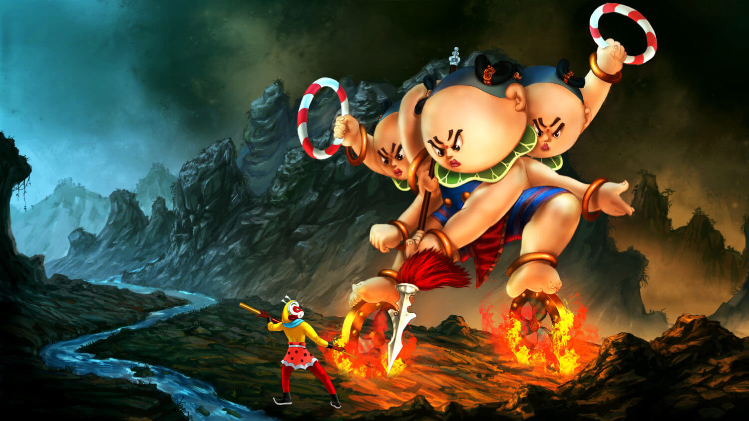 The Monkey King: Uproar in Heaven | New York Int'l Children's Film Festival The Monkey King: Uproar in Heaven | New York Int'l Children's Film Festival