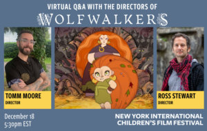 WOLFWALKERS Virtual Q&A poster
