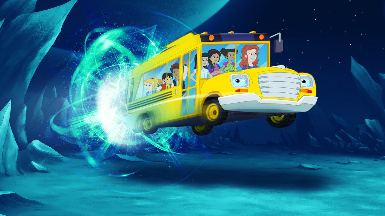 magic school bus on tour