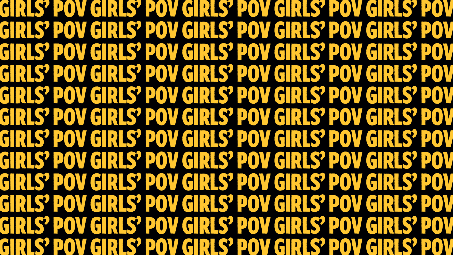 Girl's Pov