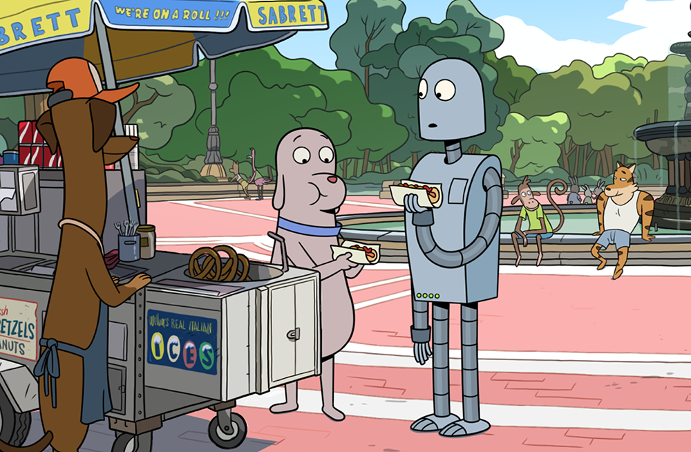 Robot Dreams