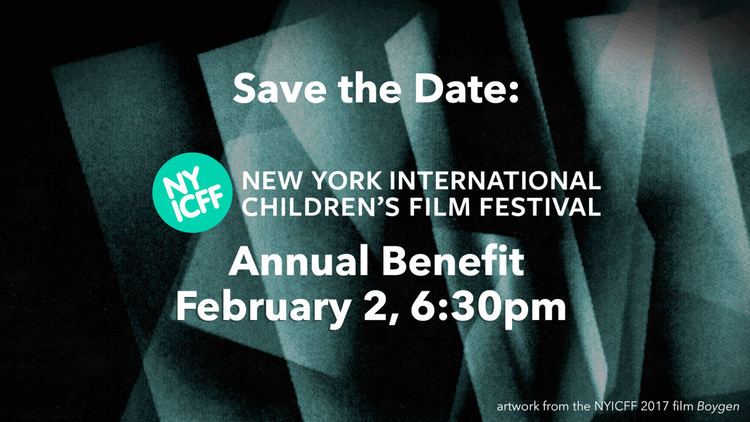 NYICFF's Annual Benefit: February 2, 2026 6:30pm